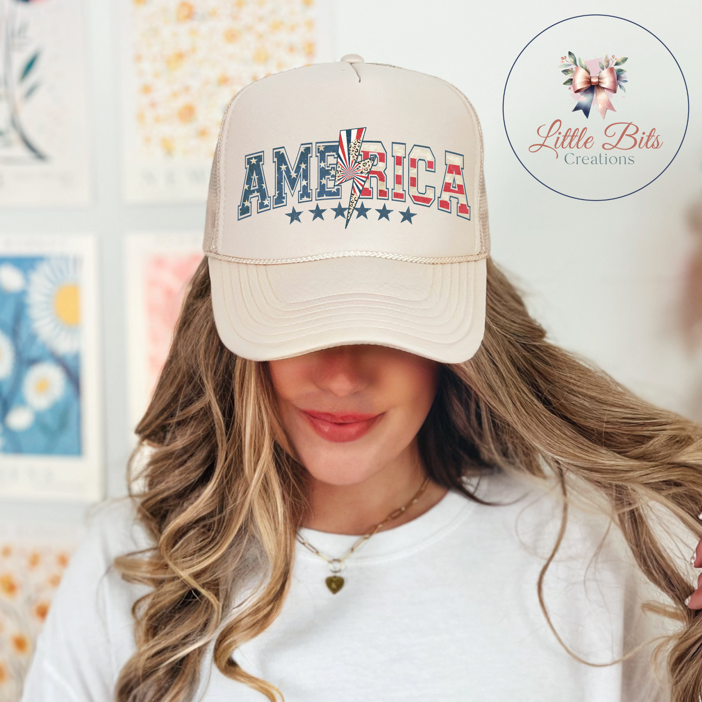 America Trucker Hat