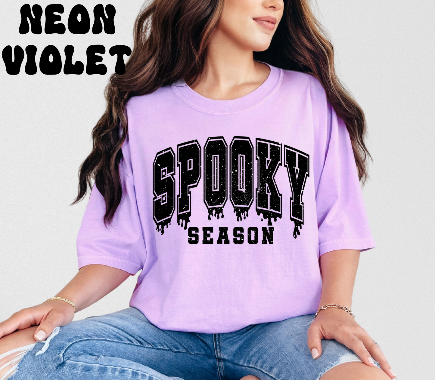 Spooky Season Comfort Colors Tee