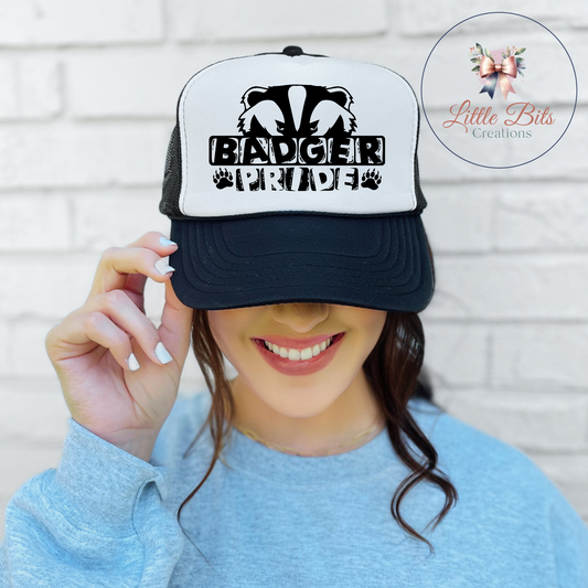 Badger Pride Trucker Hat 2