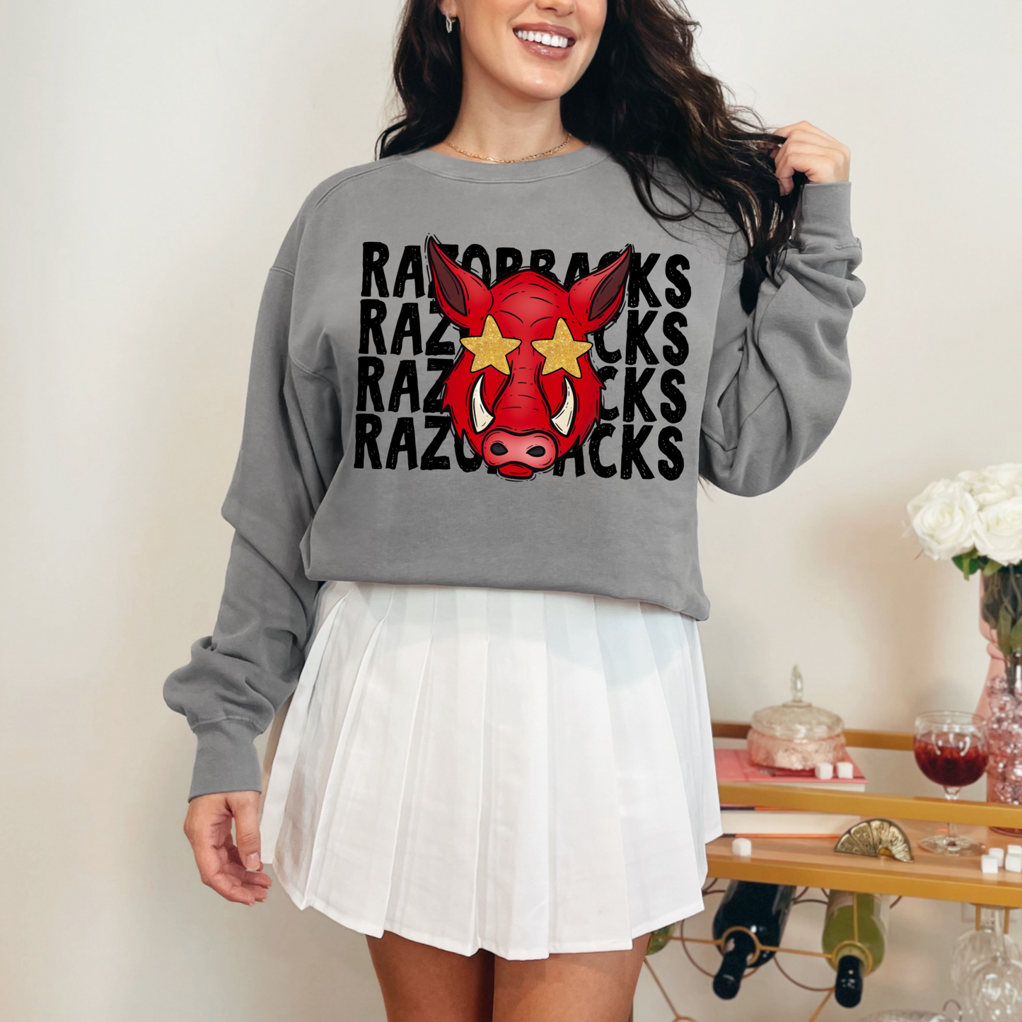 Preppy Razorbacks