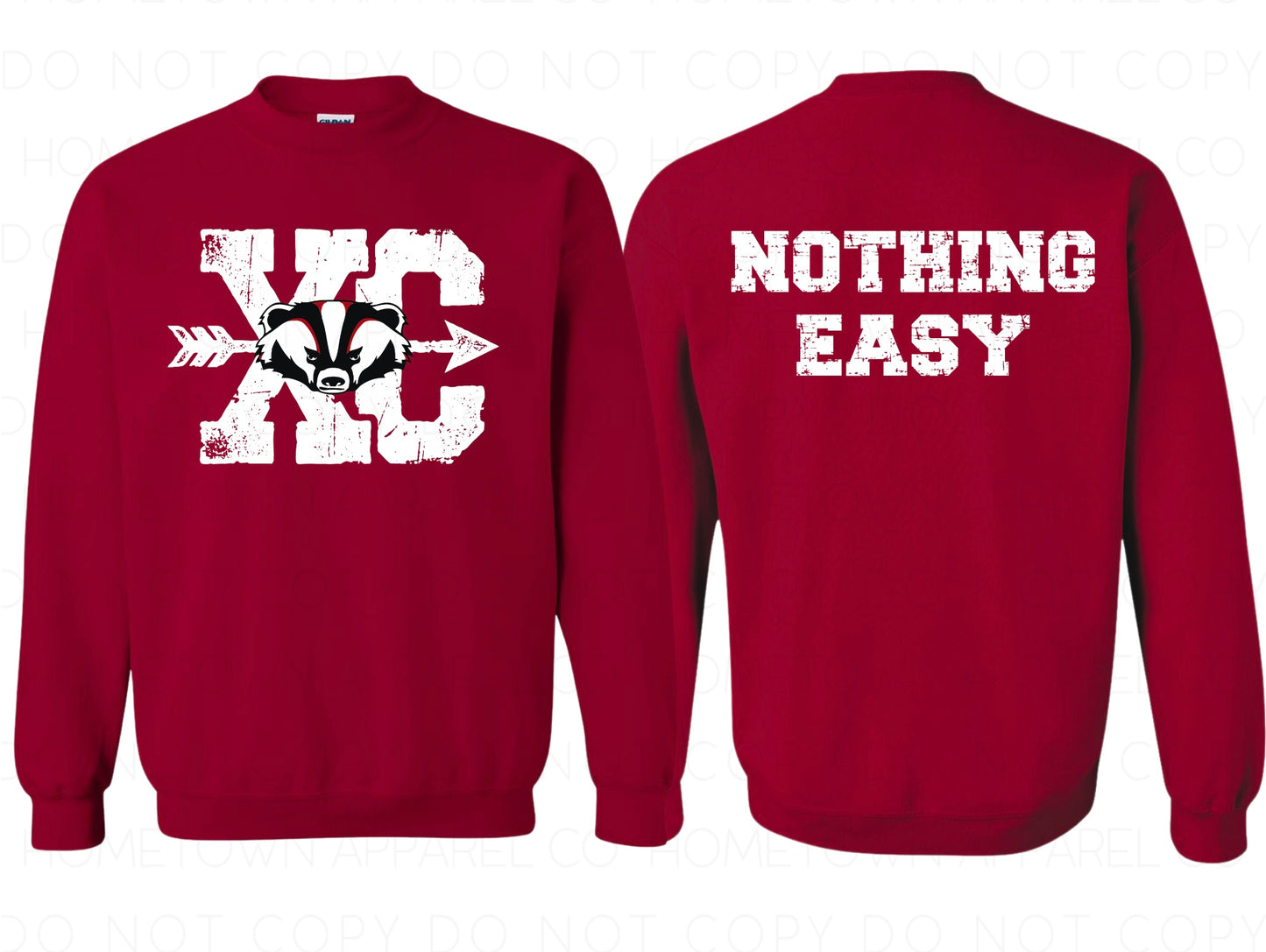 Badger XC Crewneck Sweatshirt