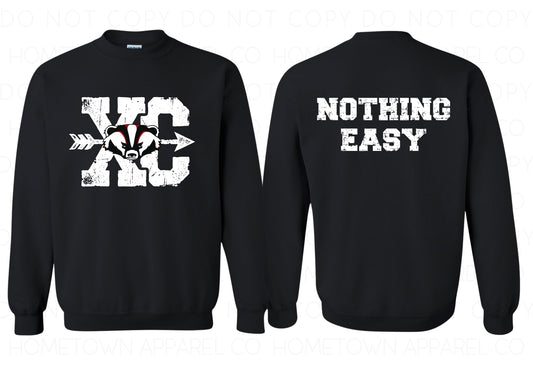 Badger XC Crewneck Sweatshirt