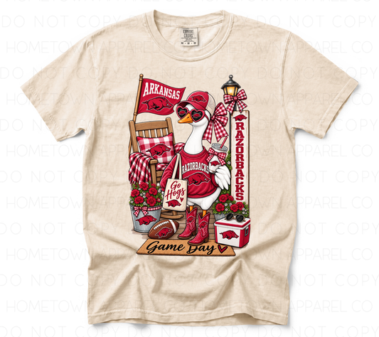 Razorback Goose Tee