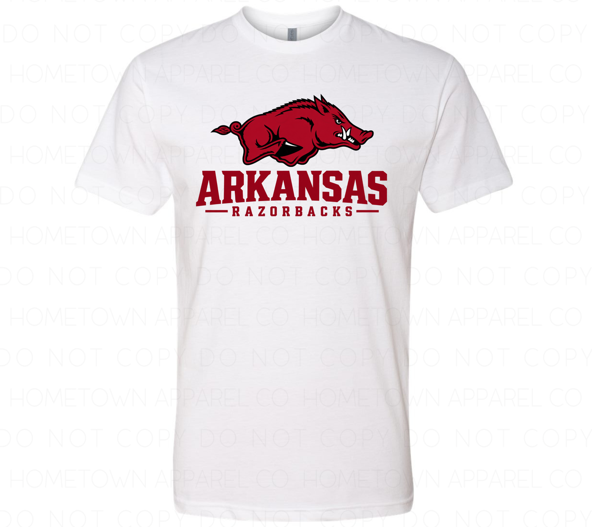Arkansas Razorbacks Tee