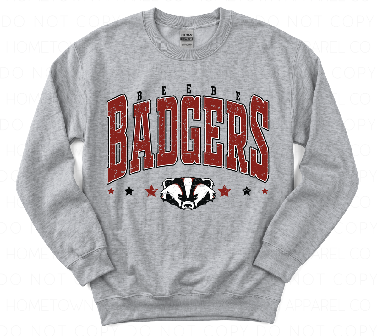 Vintage Badgers Sweatshirt