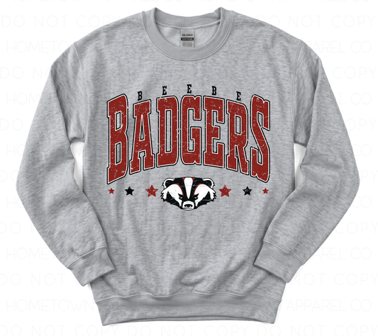 Vintage Badgers Sweatshirt