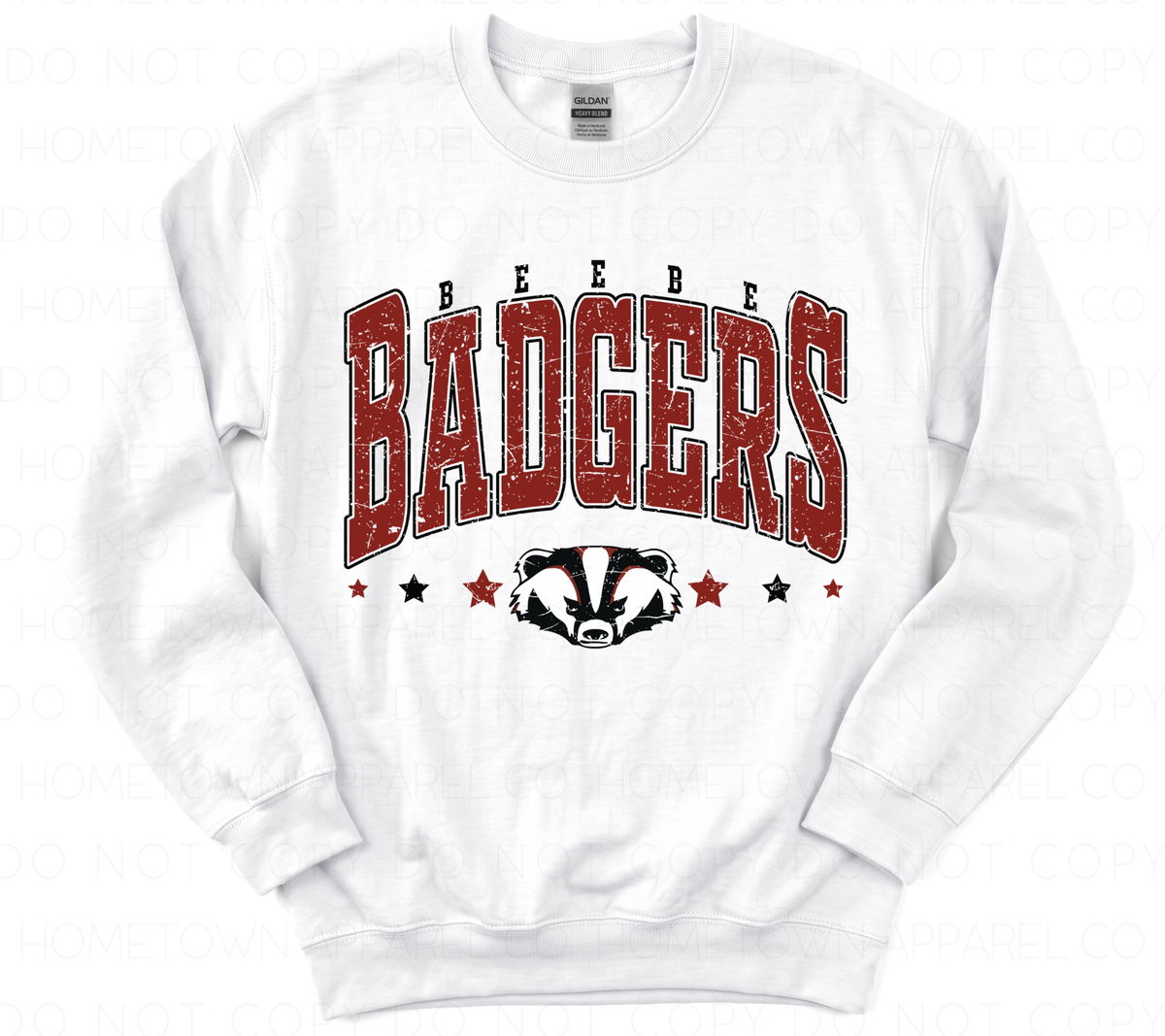 Vintage Badgers Sweatshirt
