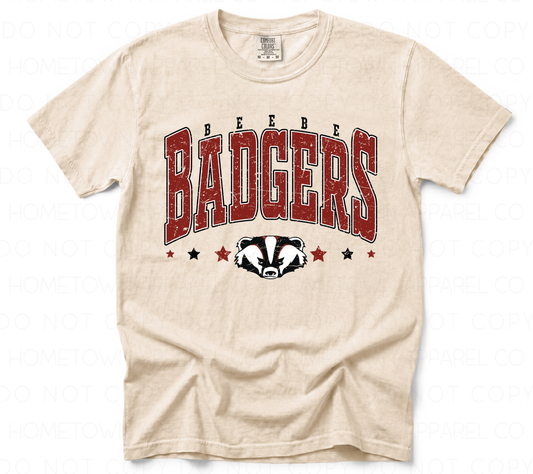 Vintage Badgers Tee