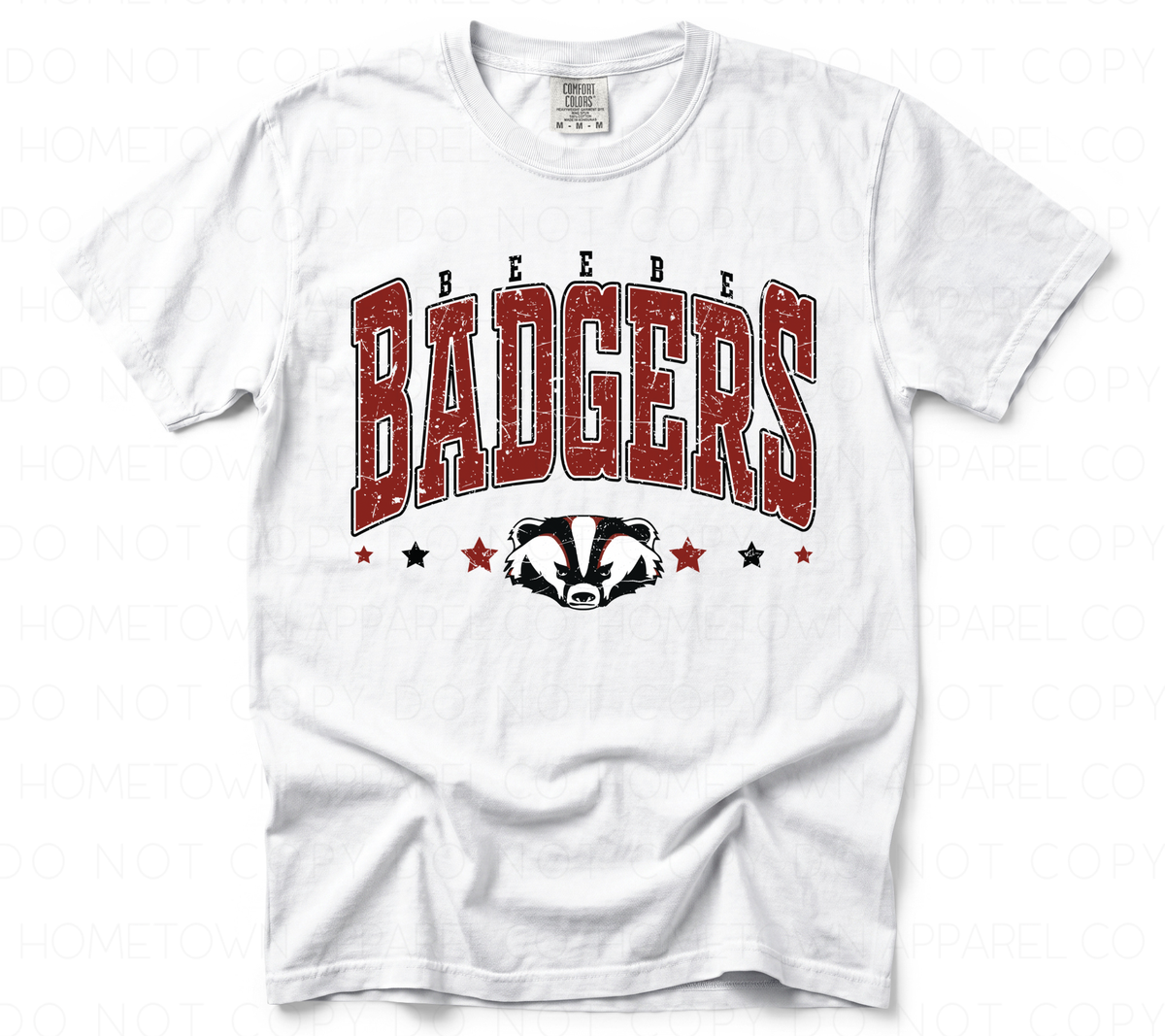 Vintage Badgers Tee