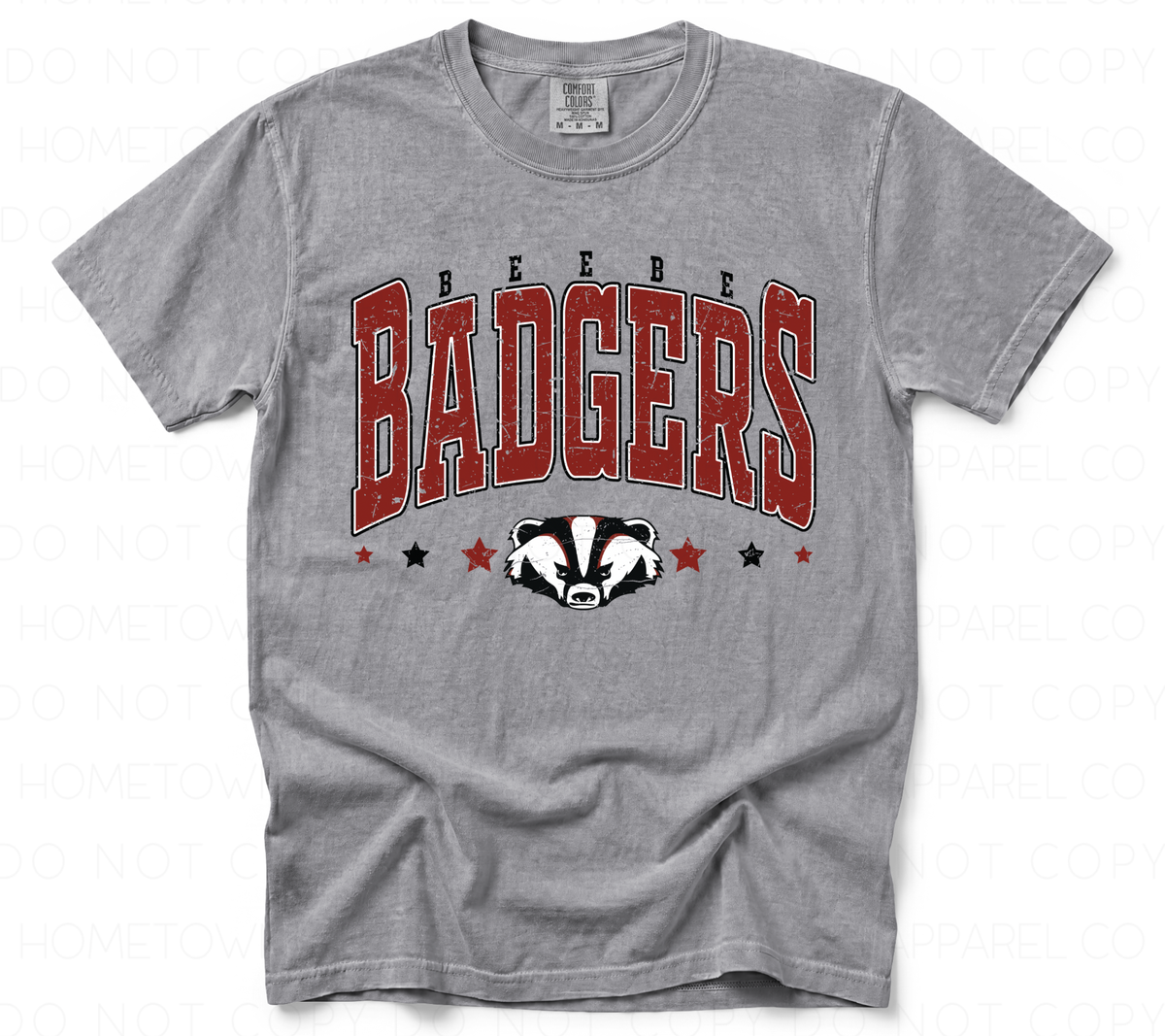 Vintage Badgers Tee