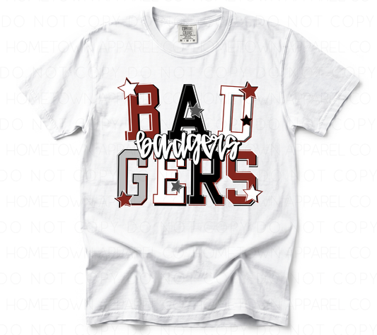 Badgers Spirit Tee