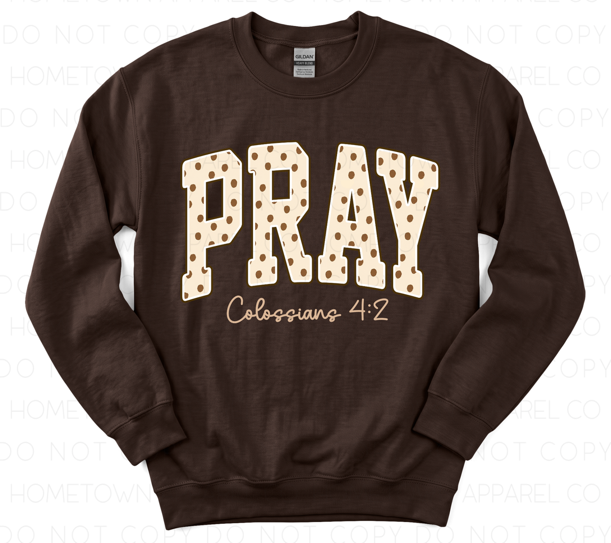 Polka Dot Verses - Sweatshirt