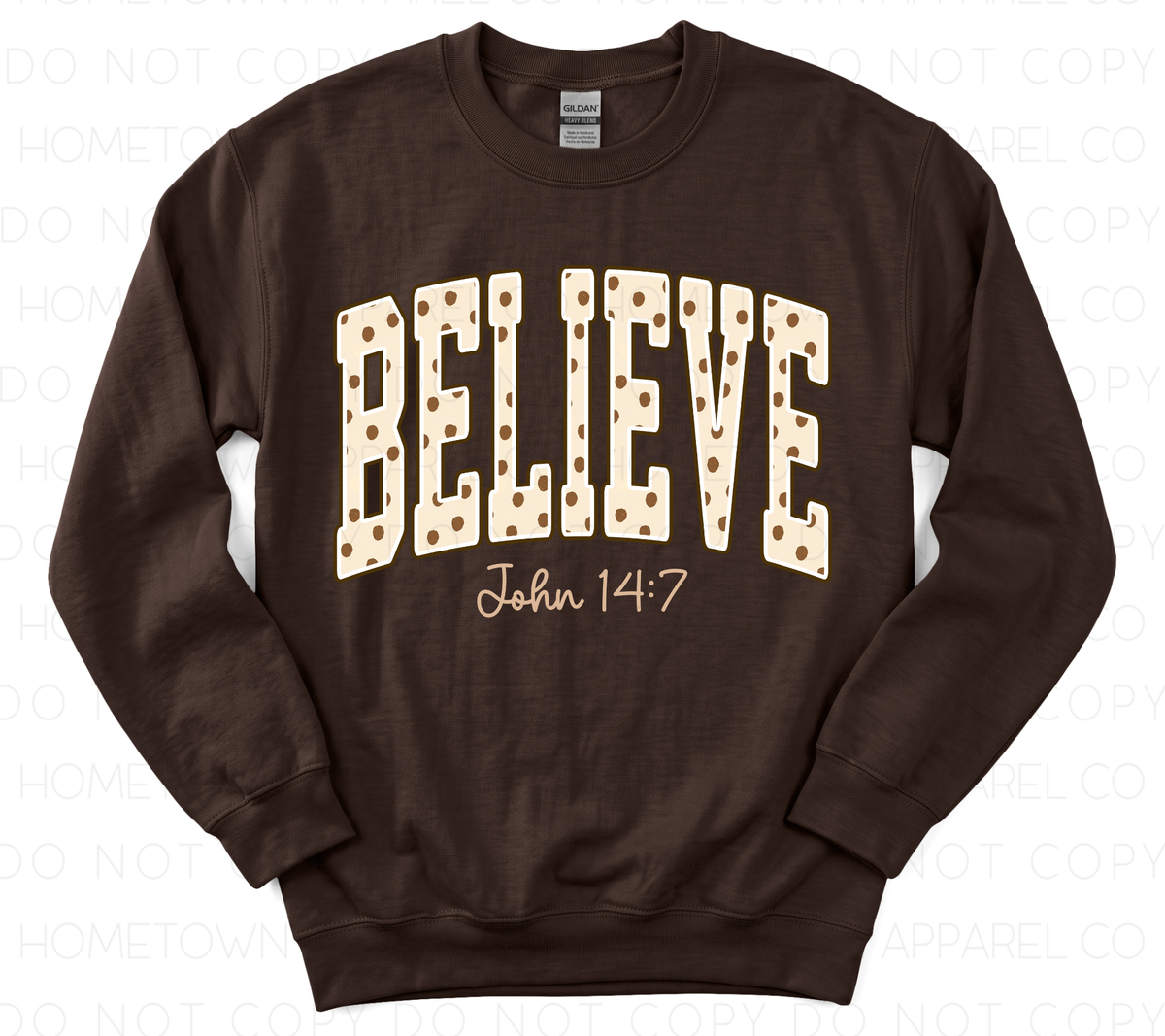 Polka Dot Verses - Sweatshirt