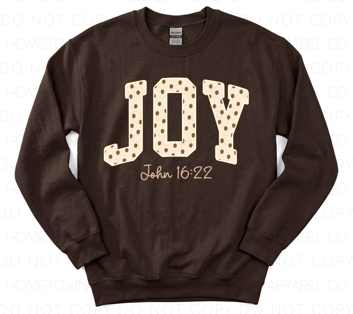 Polka Dot Verses - Sweatshirt