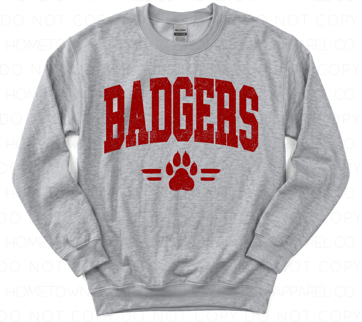 Badger Paw Sweatshirt