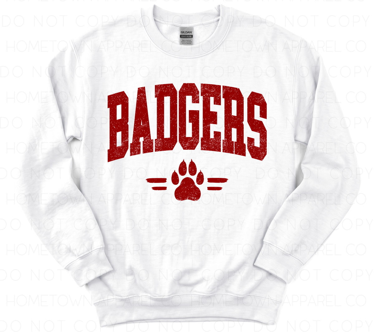 Badger Paw Sweatshirt