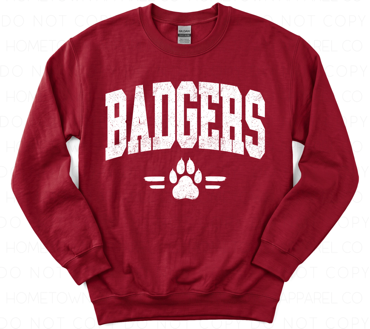 Badger Paw Sweatshirt