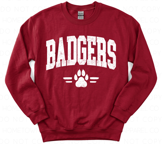 Badger Paw Sweatshirt