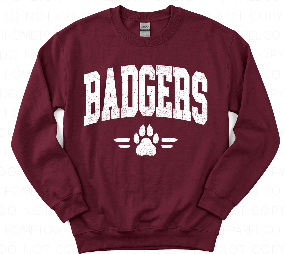 Badger Paw Sweatshirt