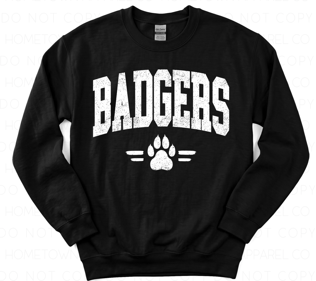 Badger Paw Sweatshirt