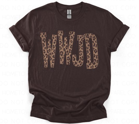 Leopard WWJD