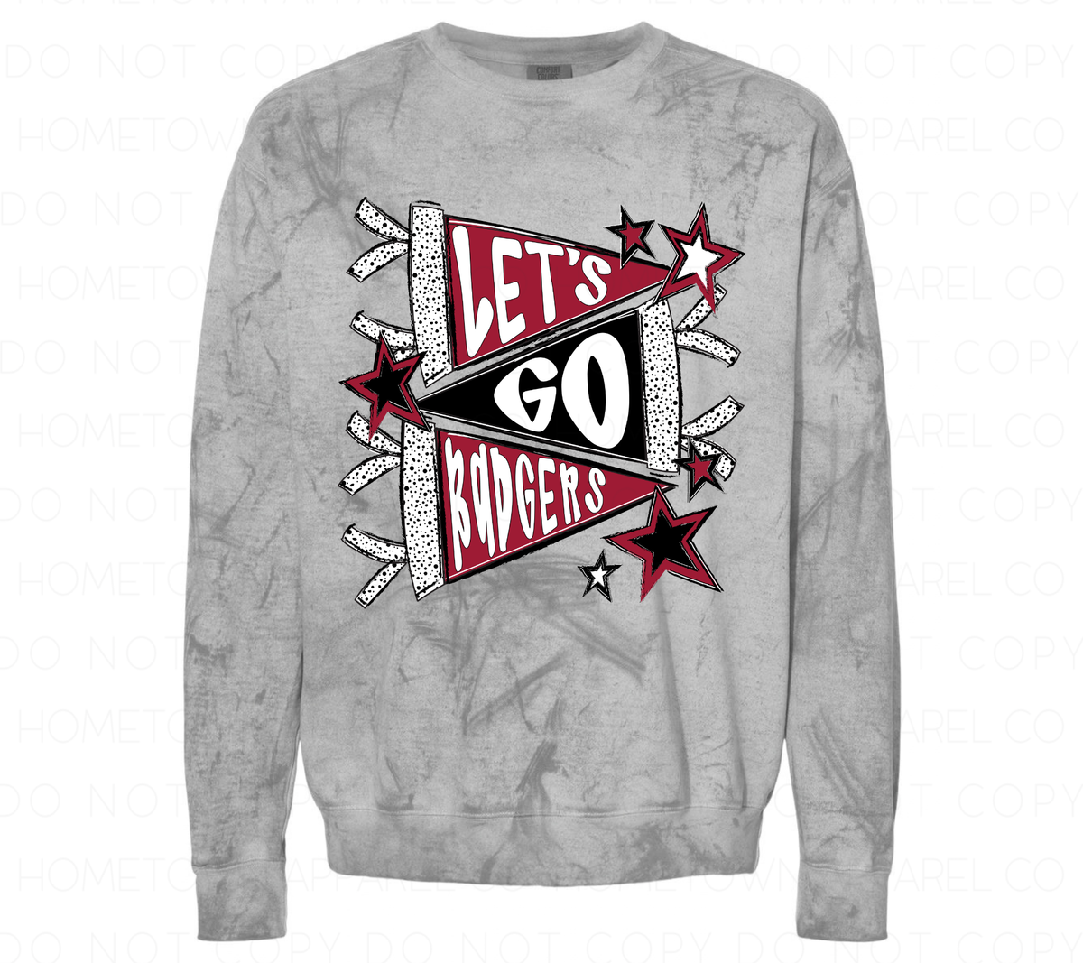 Let’s Go Badgers-Colorblast