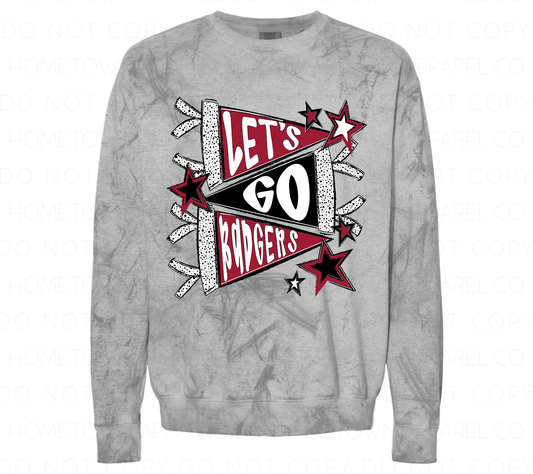 Let’s Go Badgers-Colorblast