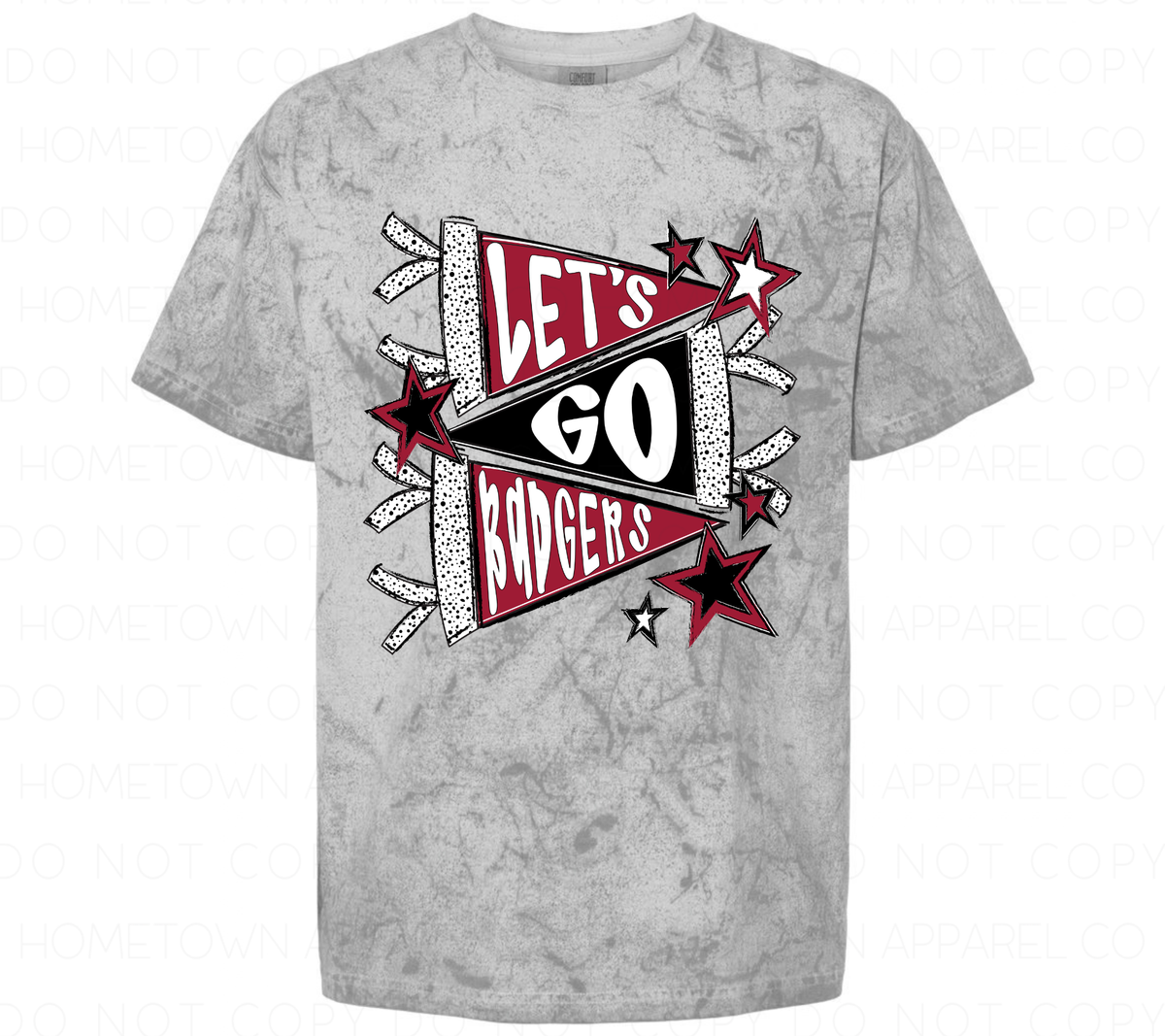 Let’s Go Badgers-Colorblast