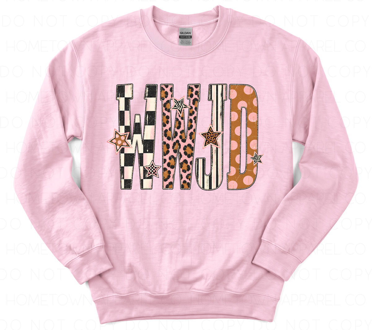 WWJD Sweatshirt