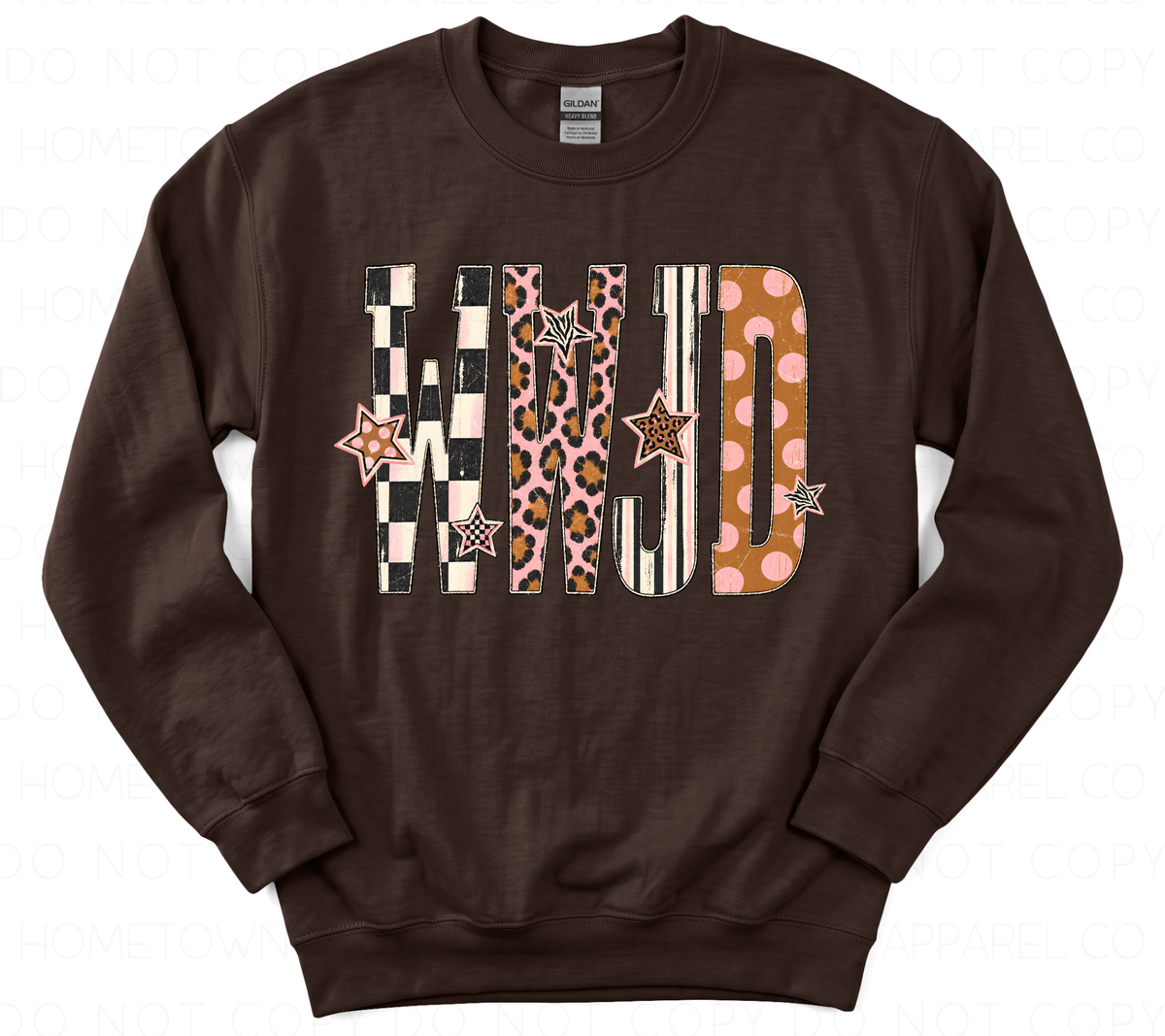 WWJD Sweatshirt