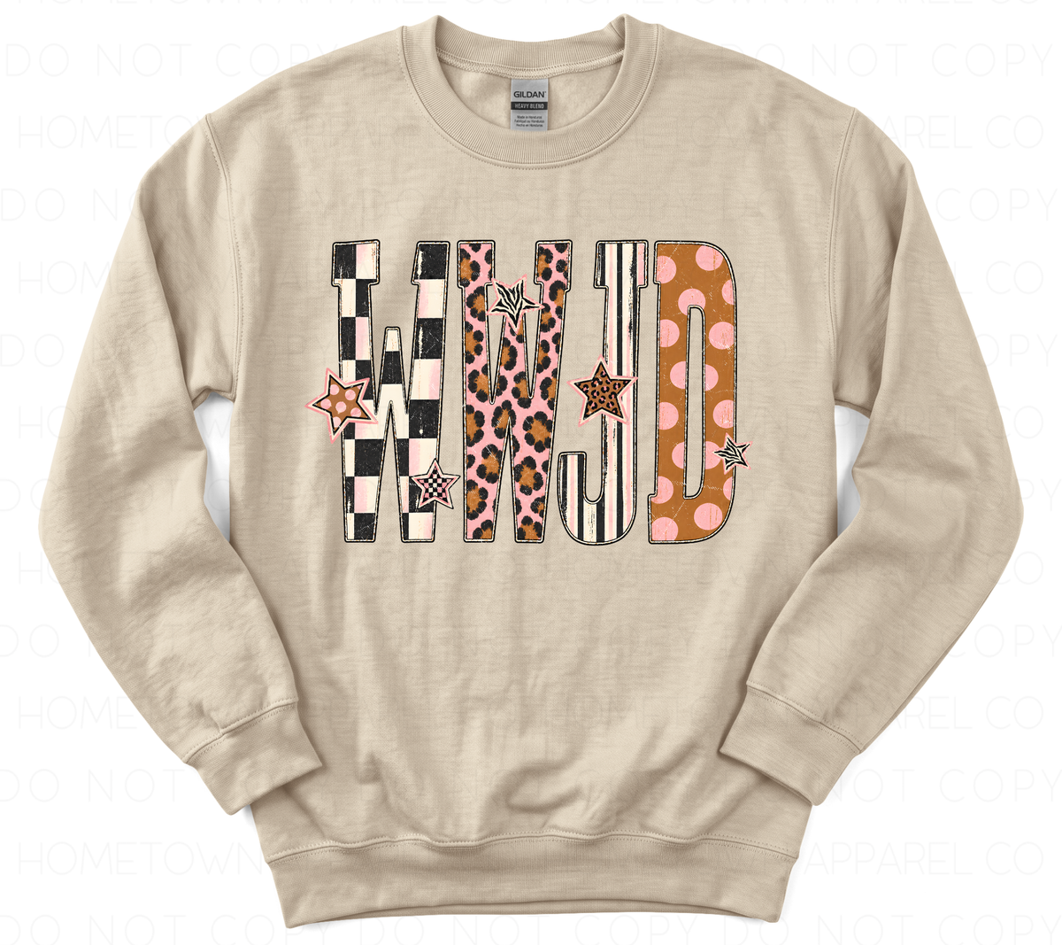 WWJD Sweatshirt