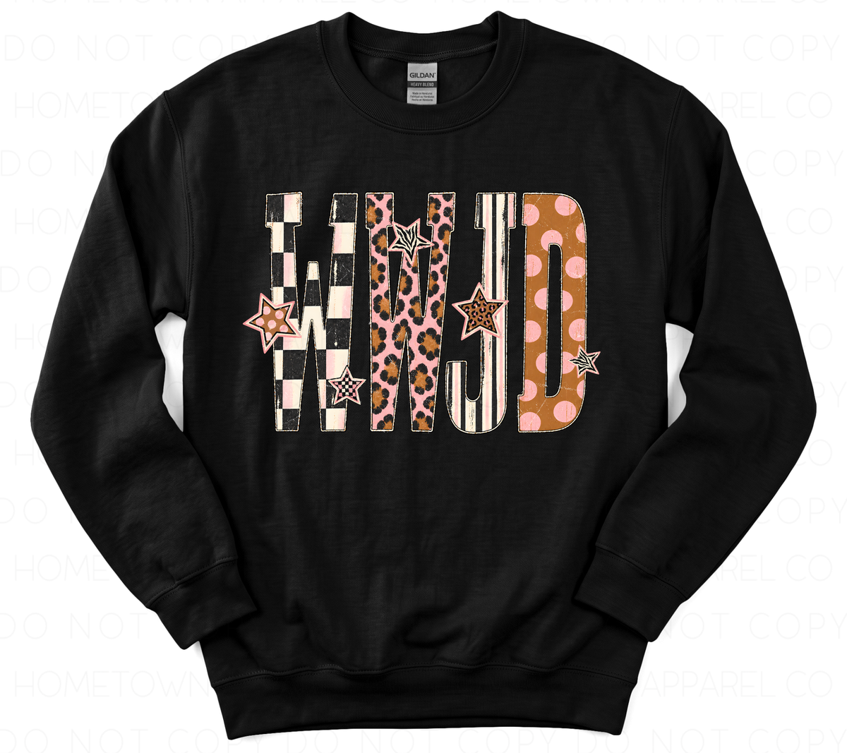WWJD Sweatshirt