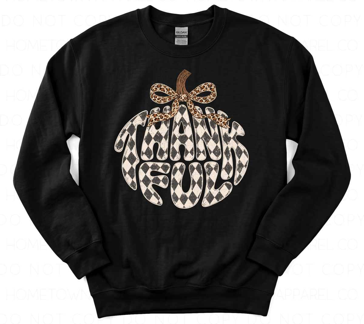 Thankful Pumpkin Sweatshirt