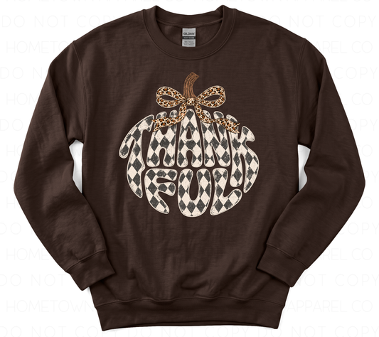 Thankful Pumpkin Sweatshirt