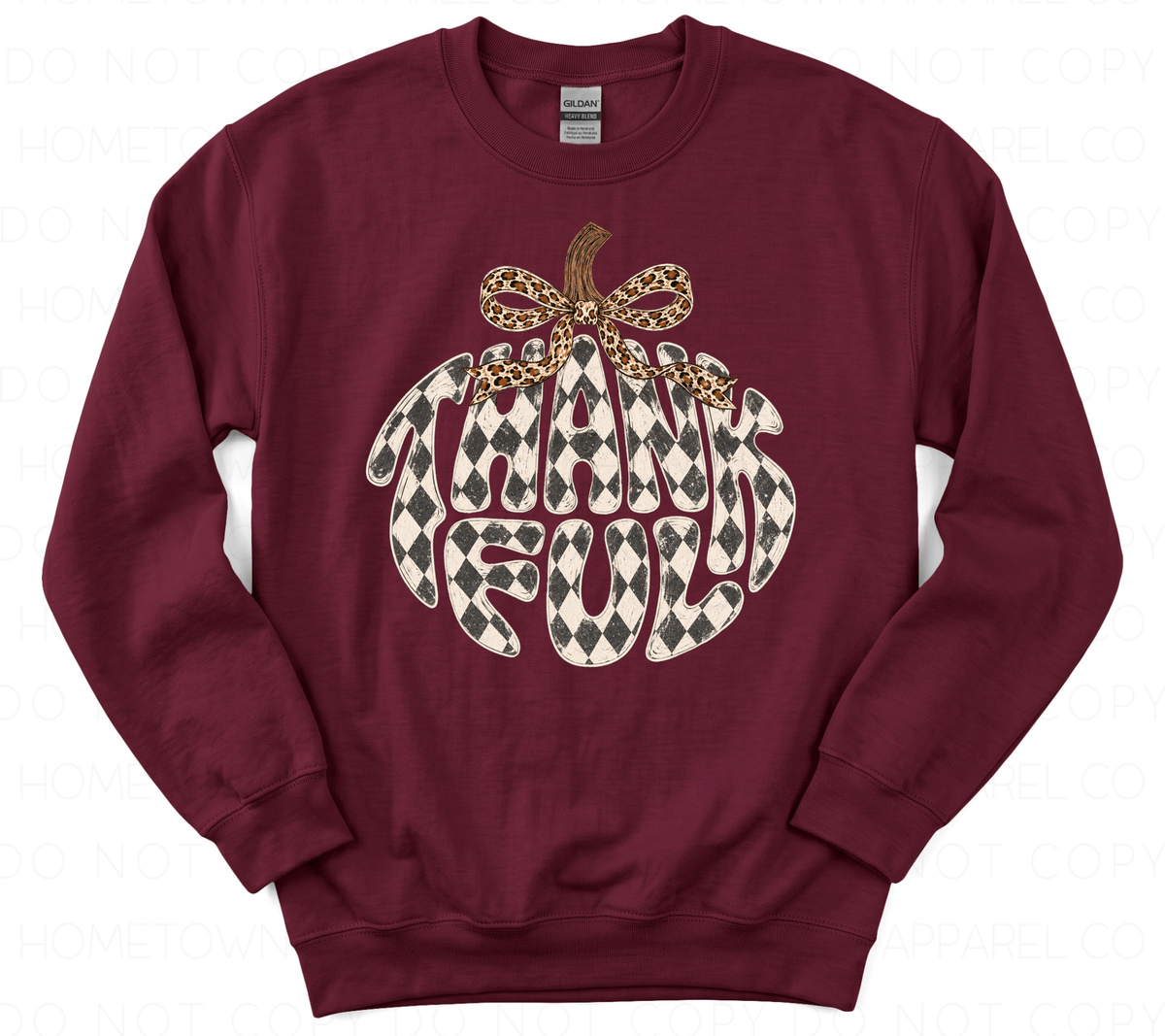 Thankful Pumpkin Sweatshirt