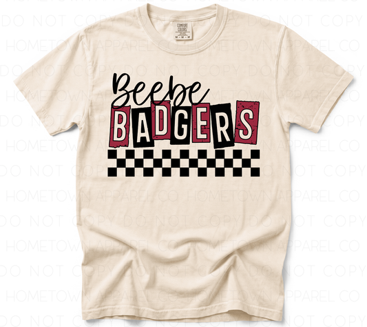 Beebe Badgers Block