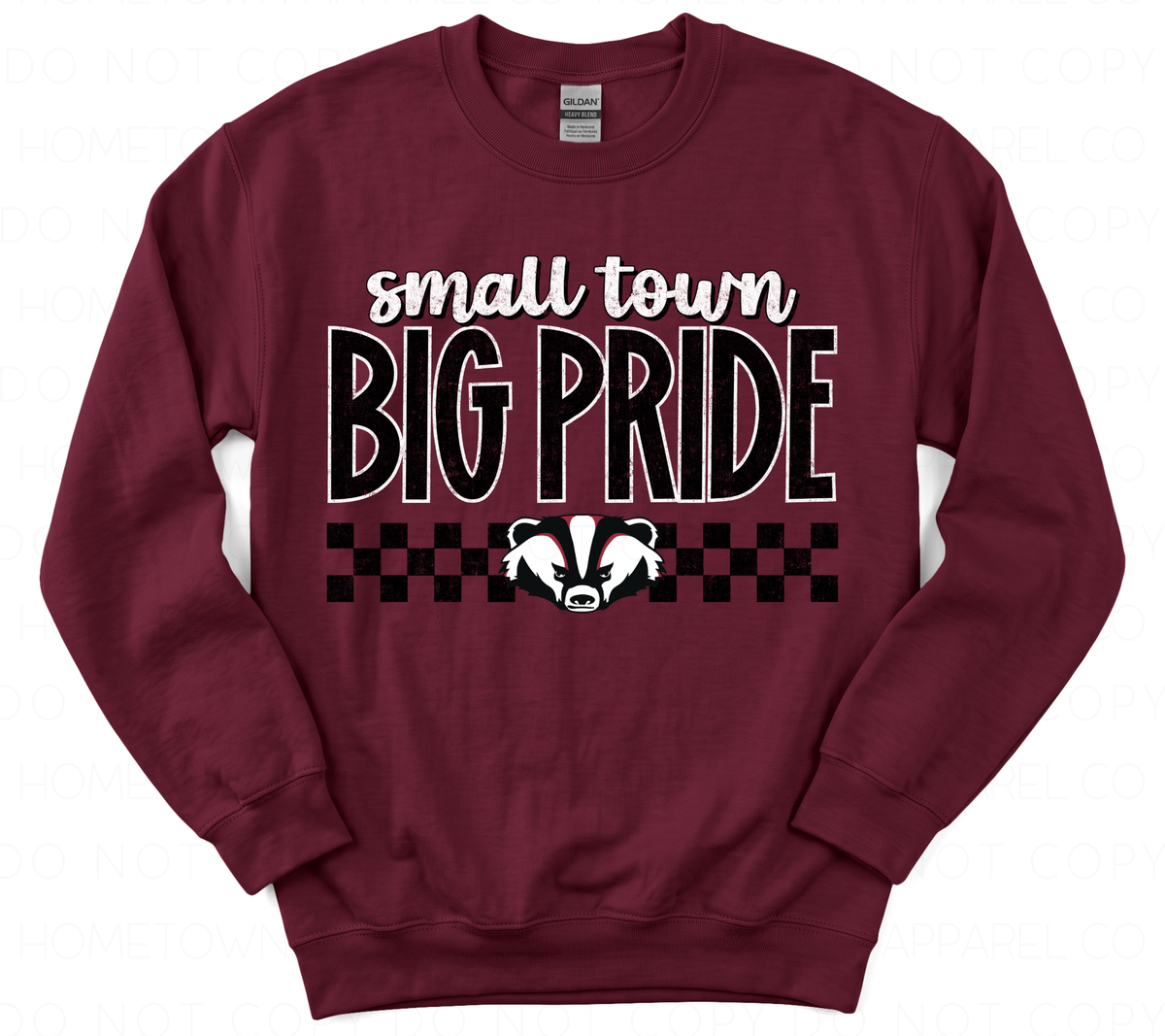 Small Town Big Pride Sweatshirt