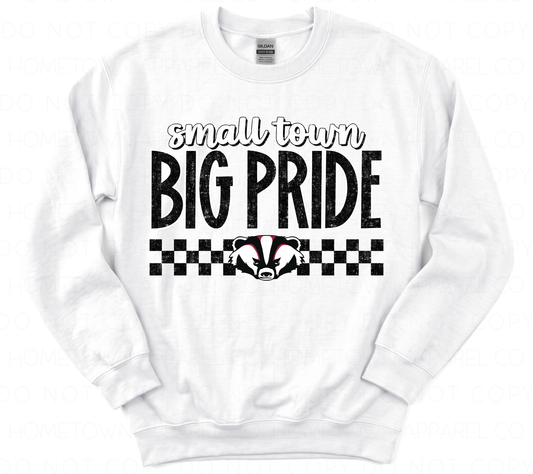 Small Town Big Pride Sweatshirt