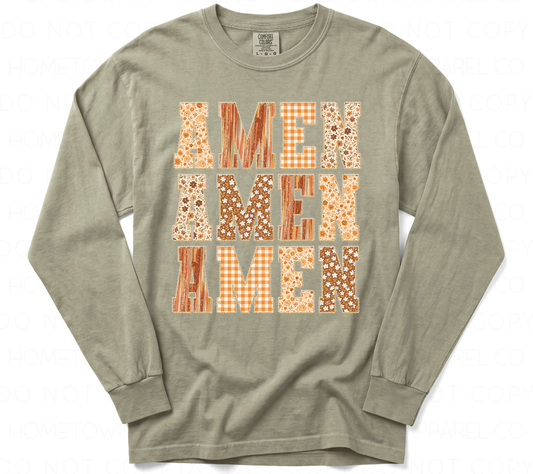 Stacked Amen-Comfort Colors
