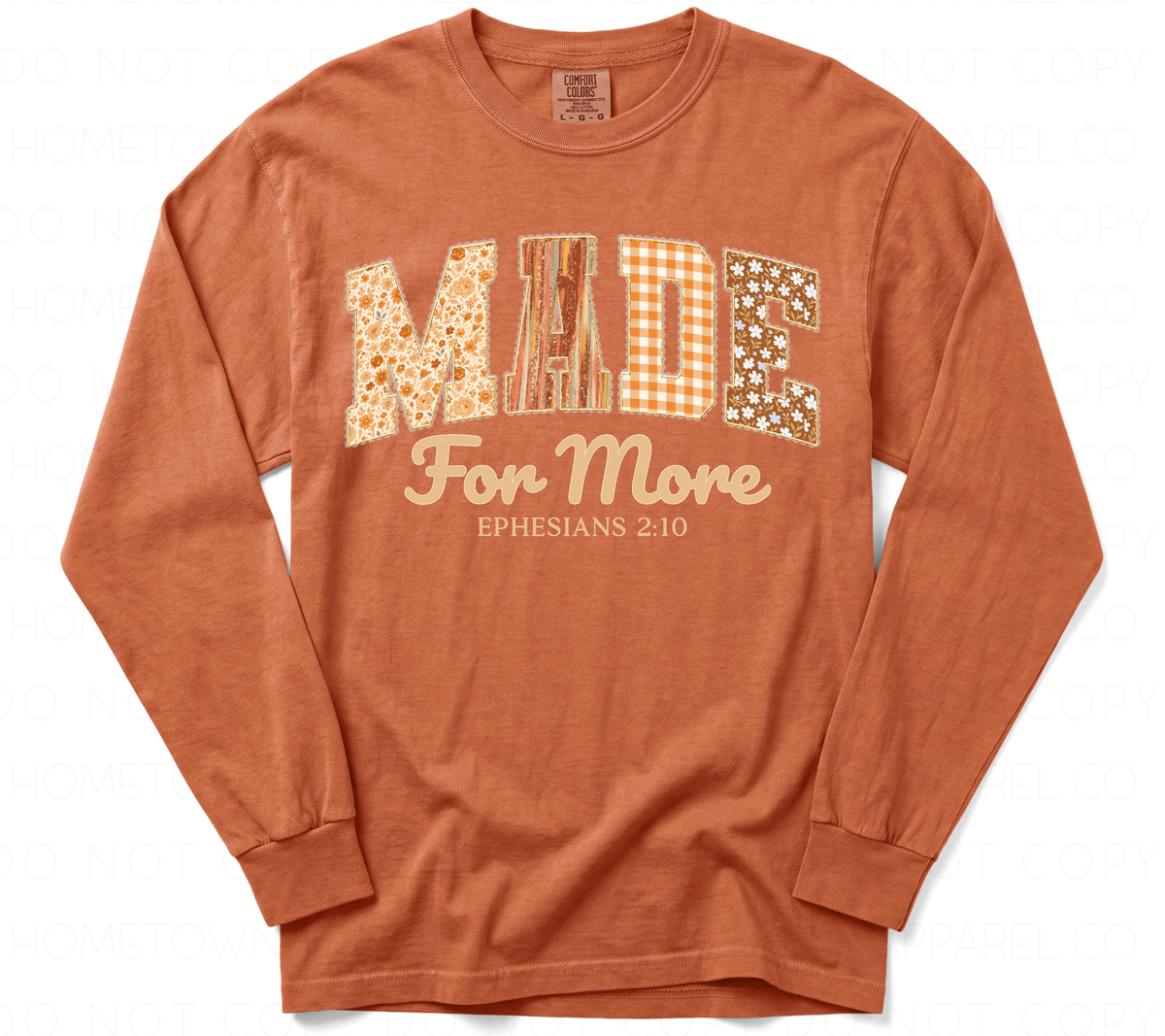 Made for More-Comfort Colors