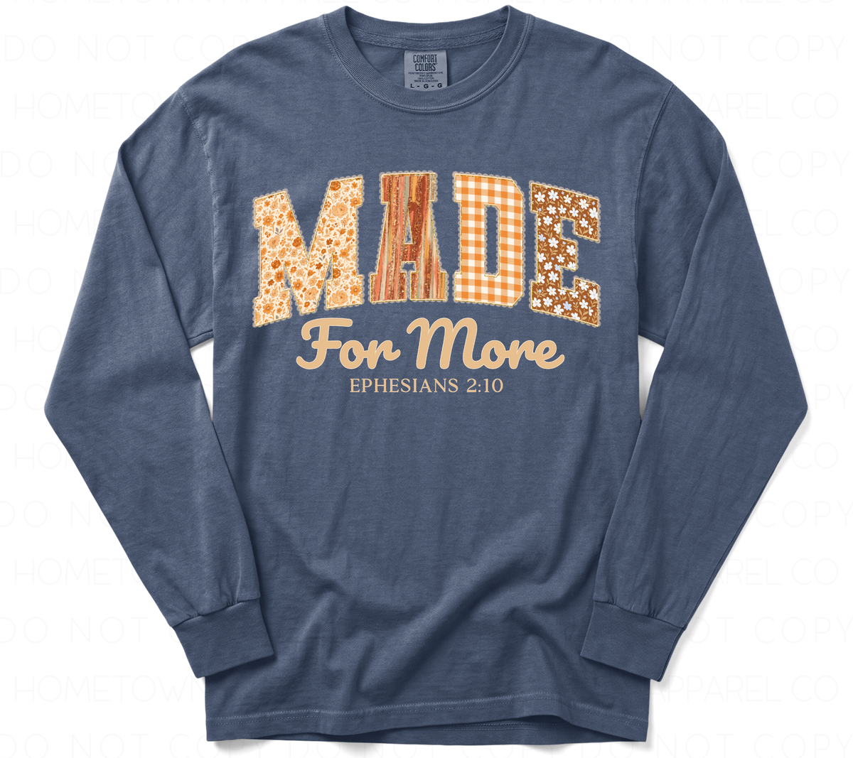 Made for More-Comfort Colors