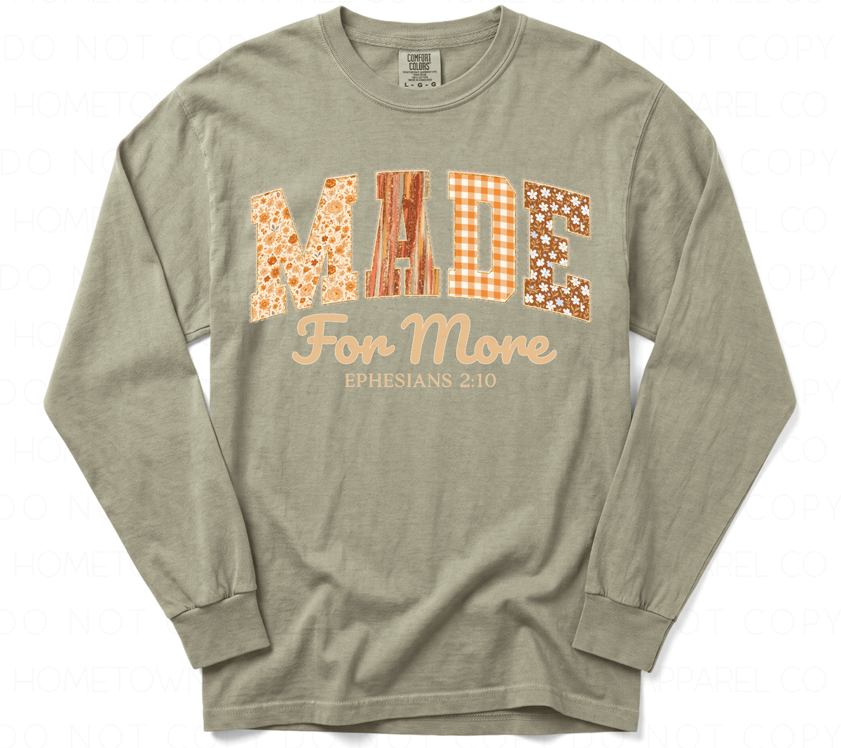 Made for More-Comfort Colors