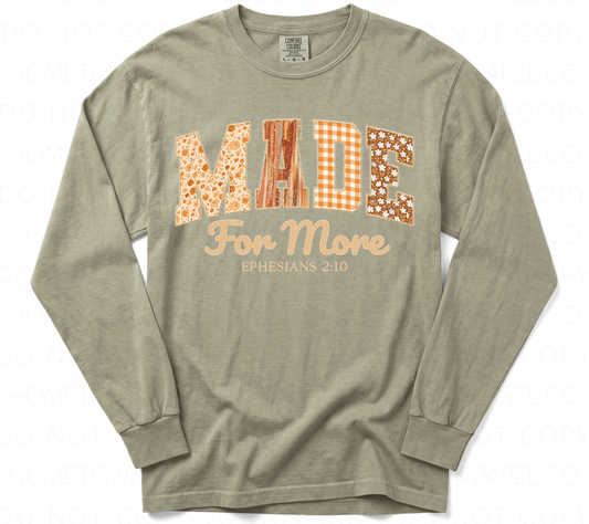 Made for More-Comfort Colors