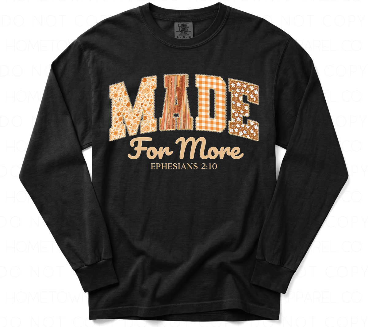 Made for More-Comfort Colors