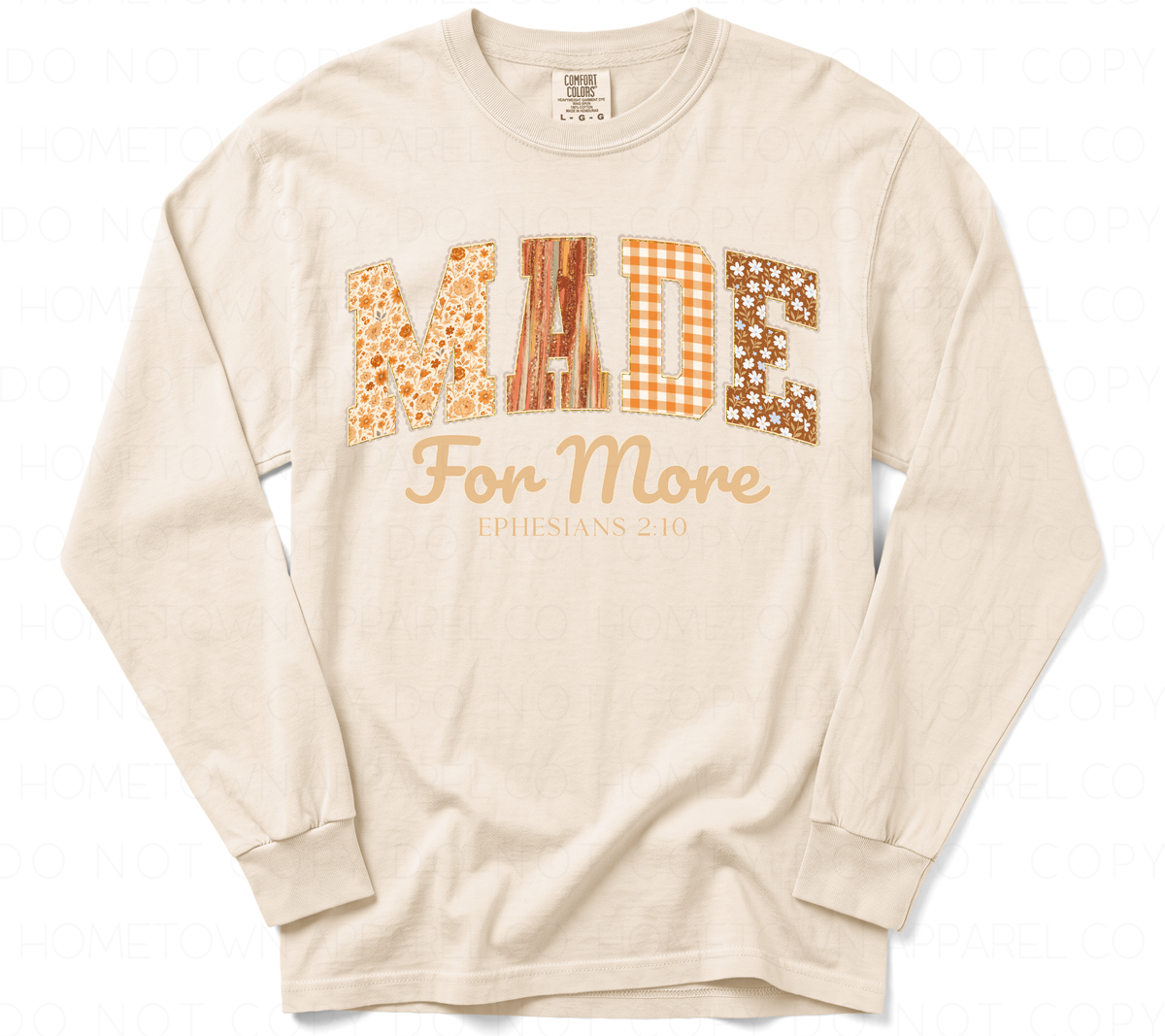 Made for More-Comfort Colors