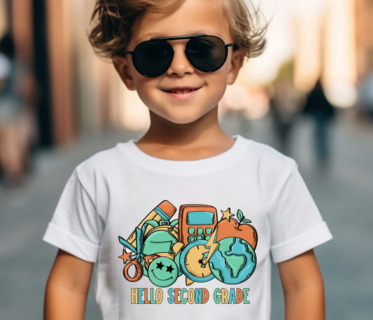 Too Cool For School Grade Tee