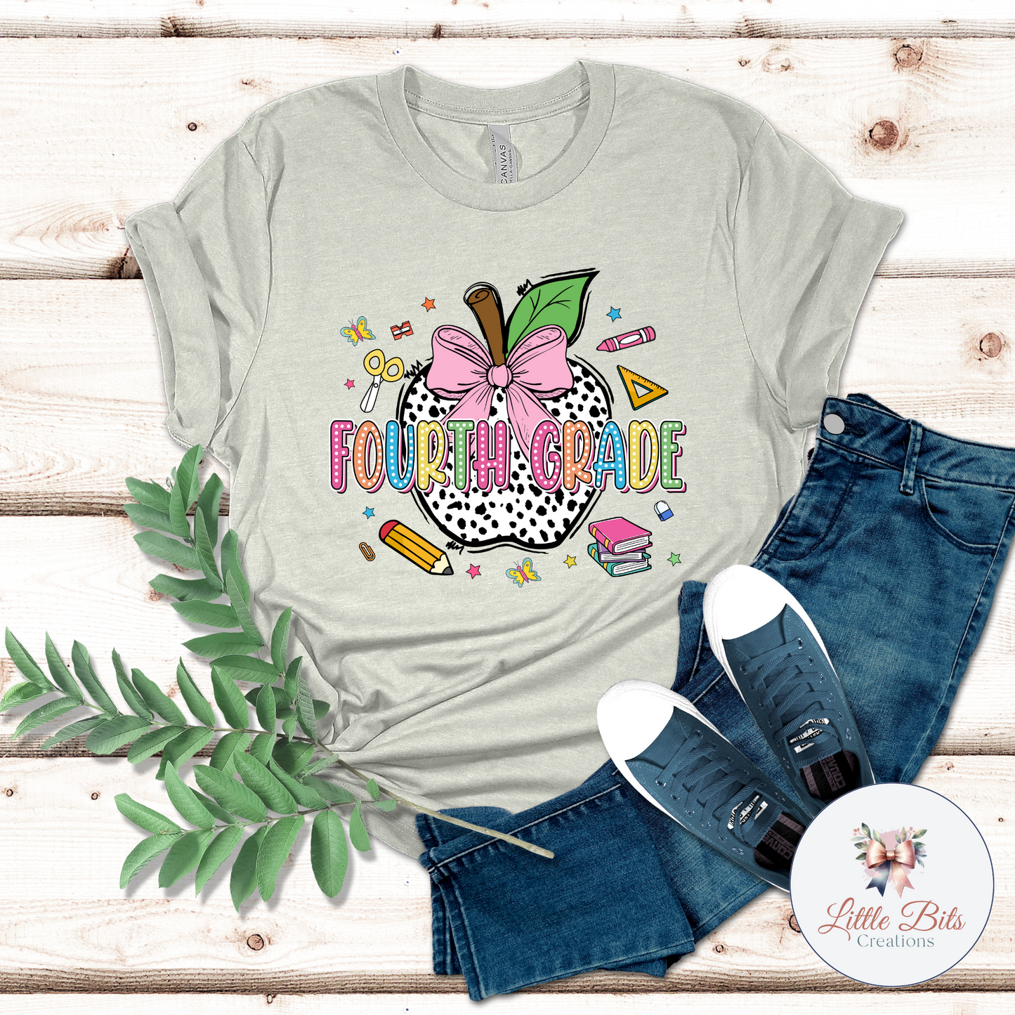 Dalmatian Apple Grade Tee