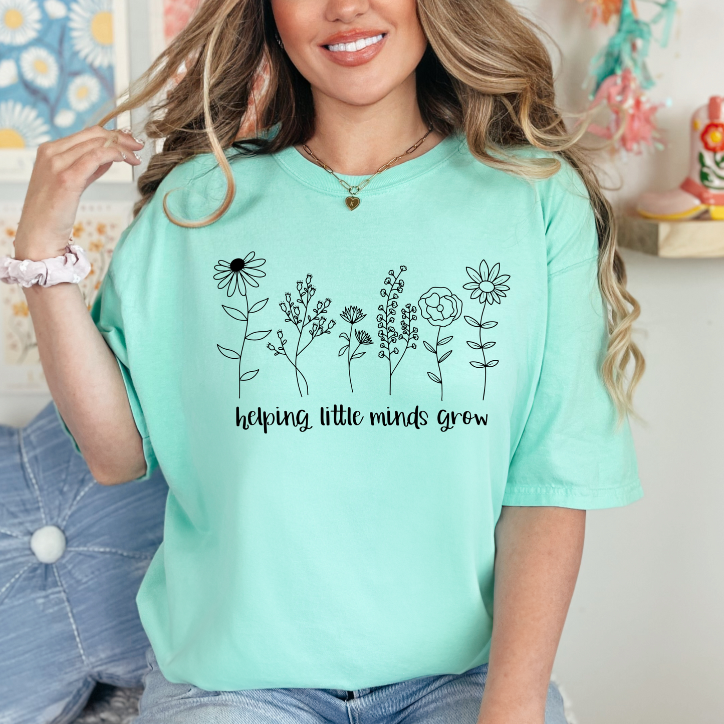 Helping Little Minds Grow Wildflower