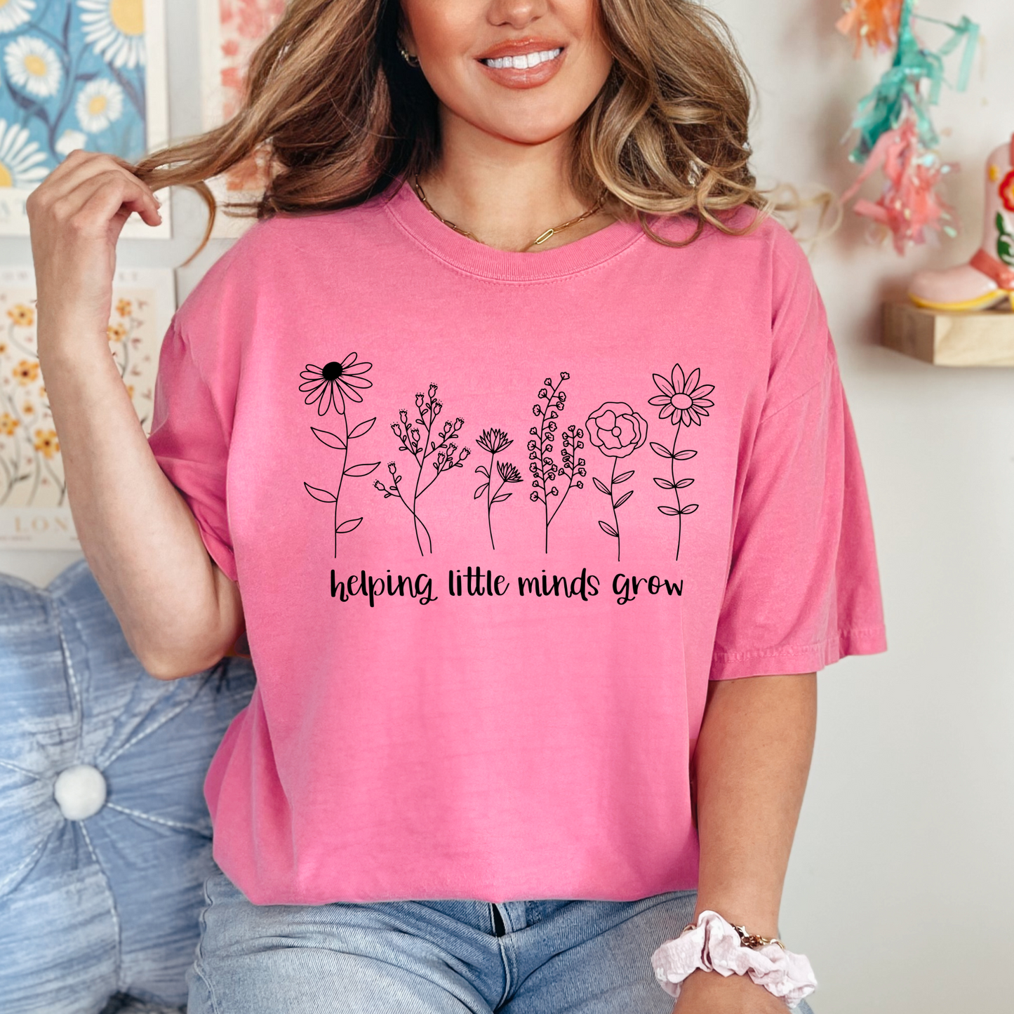 Helping Little Minds Grow Wildflower