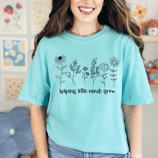 Helping Little Minds Grow Wildflower